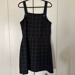 Gingham Mini Dress